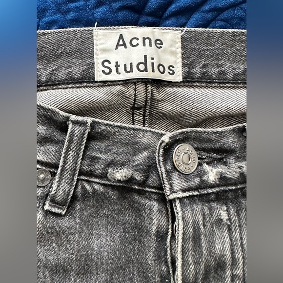 Acne Studios Jeans - Van Black VTG - size 29 - Picture 3 of 5